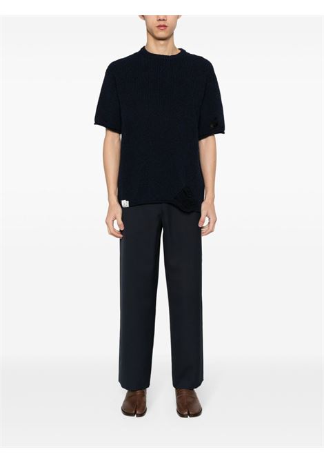 Pantaloni sartoriali in blu - uomo ACNE STUDIOS | BK0514833